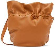 Orange Glove Bag