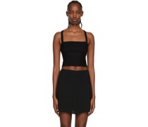 Black Margot Miniskirt