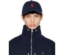 Navy Ami de Cœur Cap