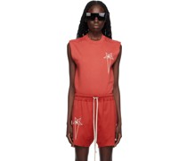 Red Champion Edition Basketball Tank Top