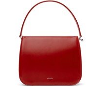 Red Small Framed Bag