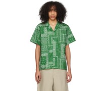 Green Bandana Shirt