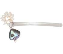 SSENSE Exclusive Silver Zoot Hair Clip
