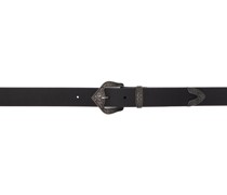 Black Western Arrow 30 Belt