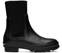 Black Sock Garden Boots