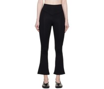 Black Jupiter Flare Leggings