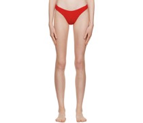 Red Sign Bikini Bottoms