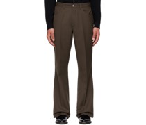 Brown Valluco Trousers