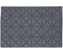 Gray Oyster Card Holder