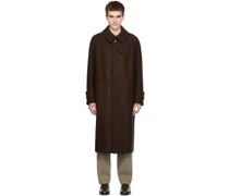 Brown Raglan Coat