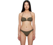 Khaki Merve Bikini Bottoms