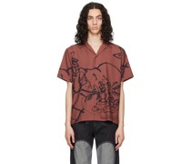 SSENSE Exclusive Red Shirt