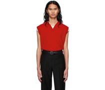 SSENSE Exclusive Red Wool Vest