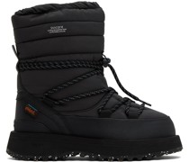Black BOWER-evab-HI-LACE Boots