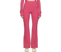 Pink Tailored Trousers