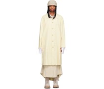 Off-White Double Layer Coat