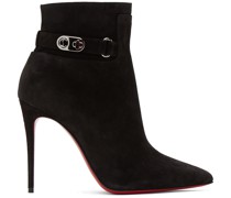 Black Suede Lock So Kate 100 Boots