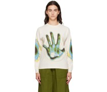 SSENSE Exclusive Off-White Long Sleeve T-Shirt