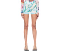 SSENSE Exclusive White Desert Rose Shorts