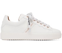 White Essie Sneakers