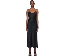 Black Lyon Midi Dress