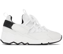 White Trek Comet Sneakers