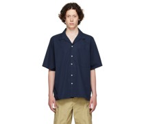 Navy School Shirt
