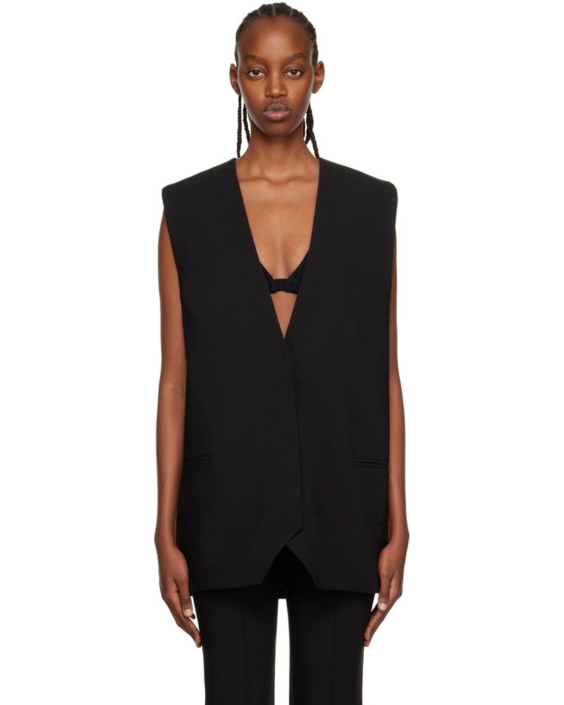 camilla and marc Damen Black Valentina Vest