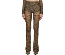 Green Halcyon Trousers