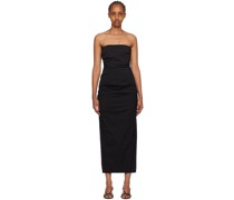 Black Zelie Maxi Dress