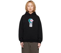 Black Nightlight Hoodie