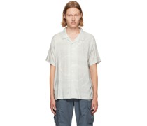 Beige Rayon Shirt