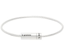 'Le 7 Grammes' Cable Armband