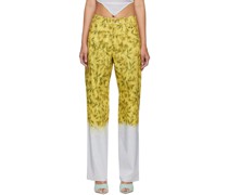 Yellow Fargo Trousers