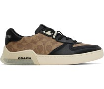 Brown & Black Citysole Court Sneakers