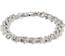 Silver Arabesque Chain Bracelet