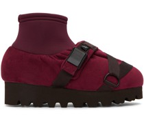 SSENSE Exclusive Red Camp Boots