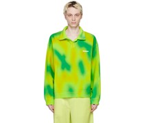 Green & Yellow Dyed Polo