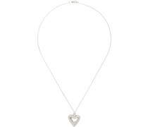 Silver Petite Heart Pendant Necklace