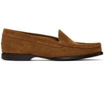 Tan Ruth Loafers