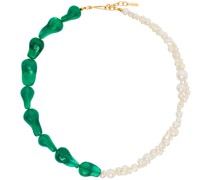 Green & Pearl ‘Parade Of Possibilities II’ Necklace