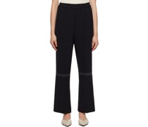 Black Vitesse Trousers