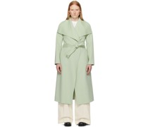 Green Mai-CN Coat