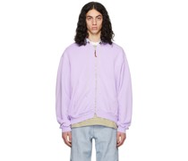 Purple Zip Hoodie