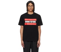 Black 'Know Future' T-Shirt