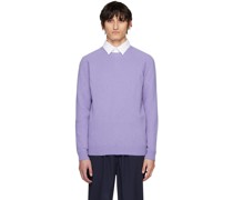 Purple Raglan Sweater