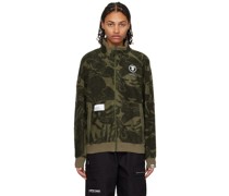 Green Embroidered Jacket