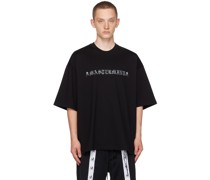 Black Printed T-Shirt