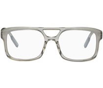 Gray Fashion Show Sunglasses