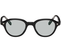 SSENSE Exclusive Black Bon Vivant Sunglasses
